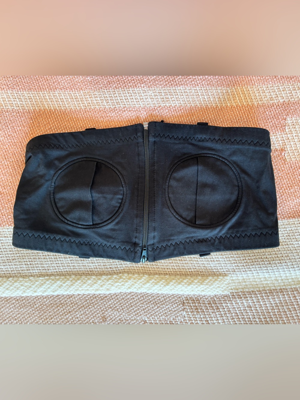 Simple Wishes Black Strapless Pumping Bra